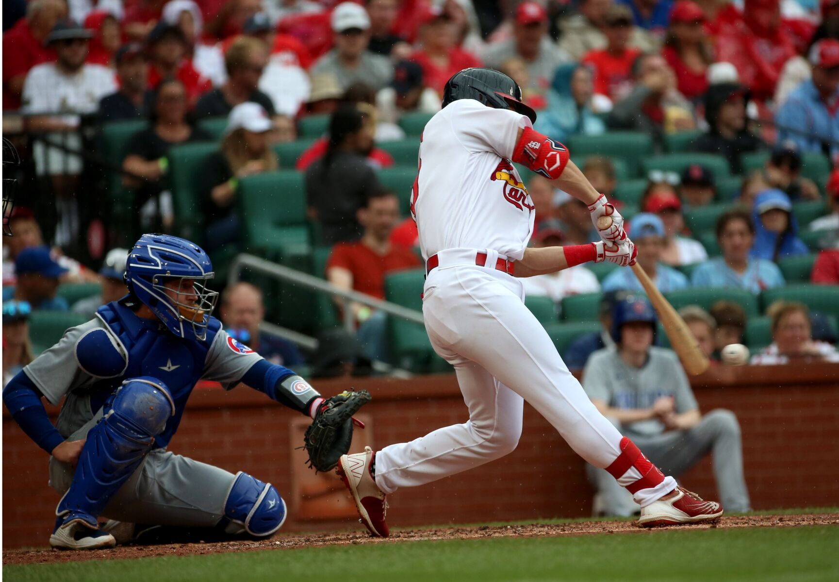 St. Louis Cardinals beat Chicago Cubs 2-0 Sunday